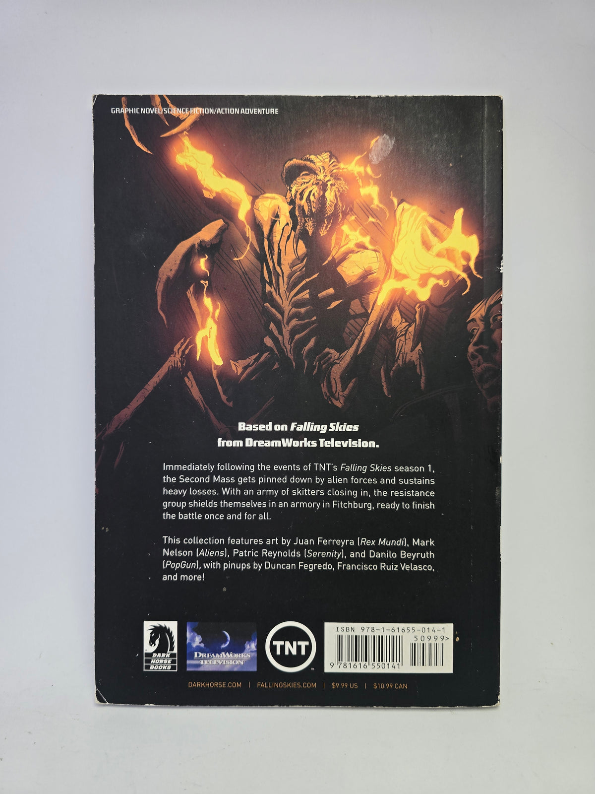Falling Skies: The Battle of Fitchburg – Grafinė novelė