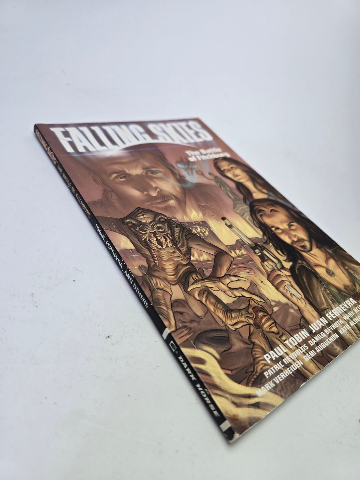 Falling Skies: The Battle of Fitchburg – Grafinė novelė
