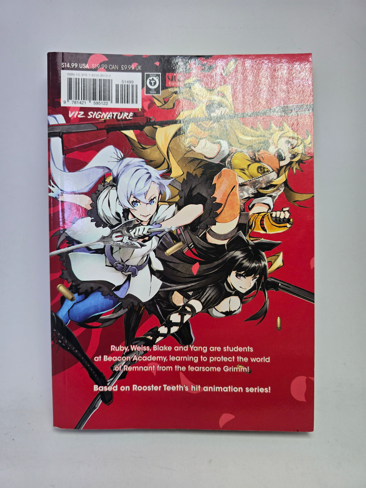 RWBY, Vol. 1 – Manga