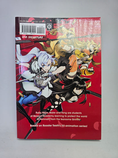 RWBY, Vol. 1 – Manga