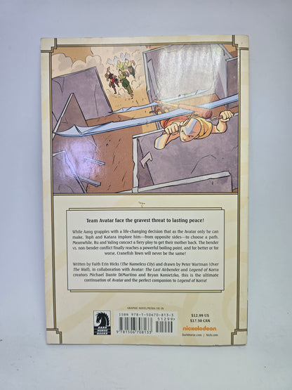 Avatar: The Last Airbender – Imbalance Part Three – Grafinė novelė