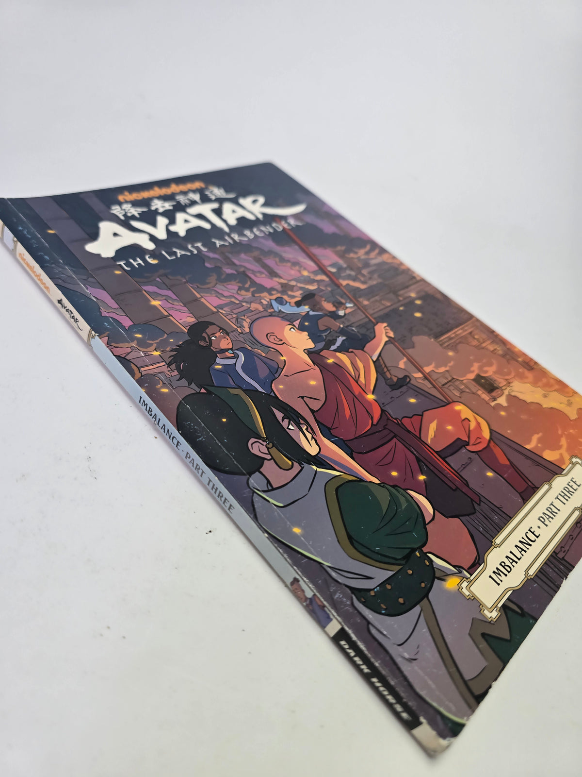 Avatar: The Last Airbender – Imbalance Part Three – Grafinė novelė