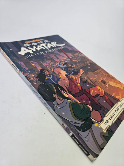Avatar: The Last Airbender – Imbalance Part Three – Grafinė novelė