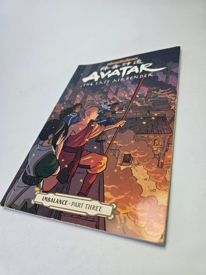 Avatar: The Last Airbender – Imbalance Part Three – Grafinė novelė