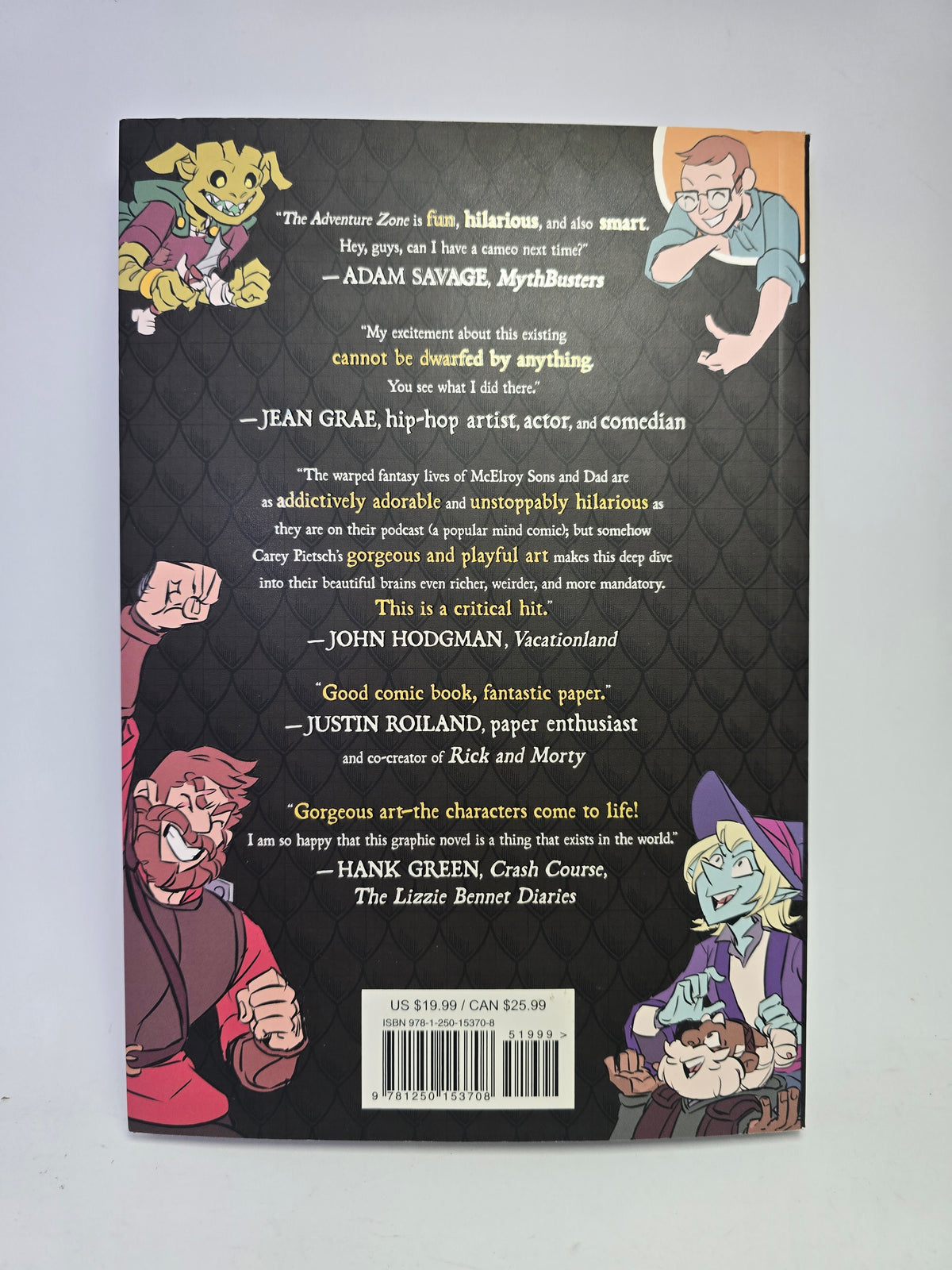 The Adventure Zone: Here There Be Gerblins – Grafinė novelė