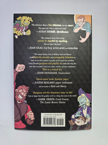 The Adventure Zone: Here There Be Gerblins – Grafinė novelė