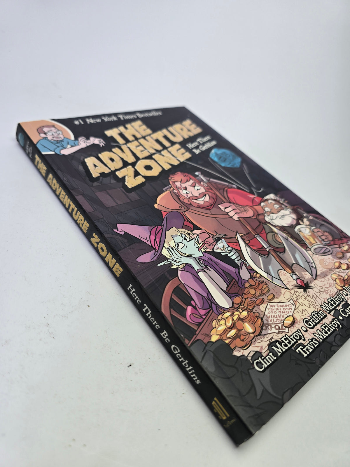 The Adventure Zone: Here There Be Gerblins – Grafinė novelė