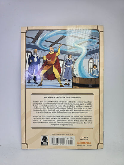 Avatar: The Last Airbender – North and South Part Three – Grafinė novelė