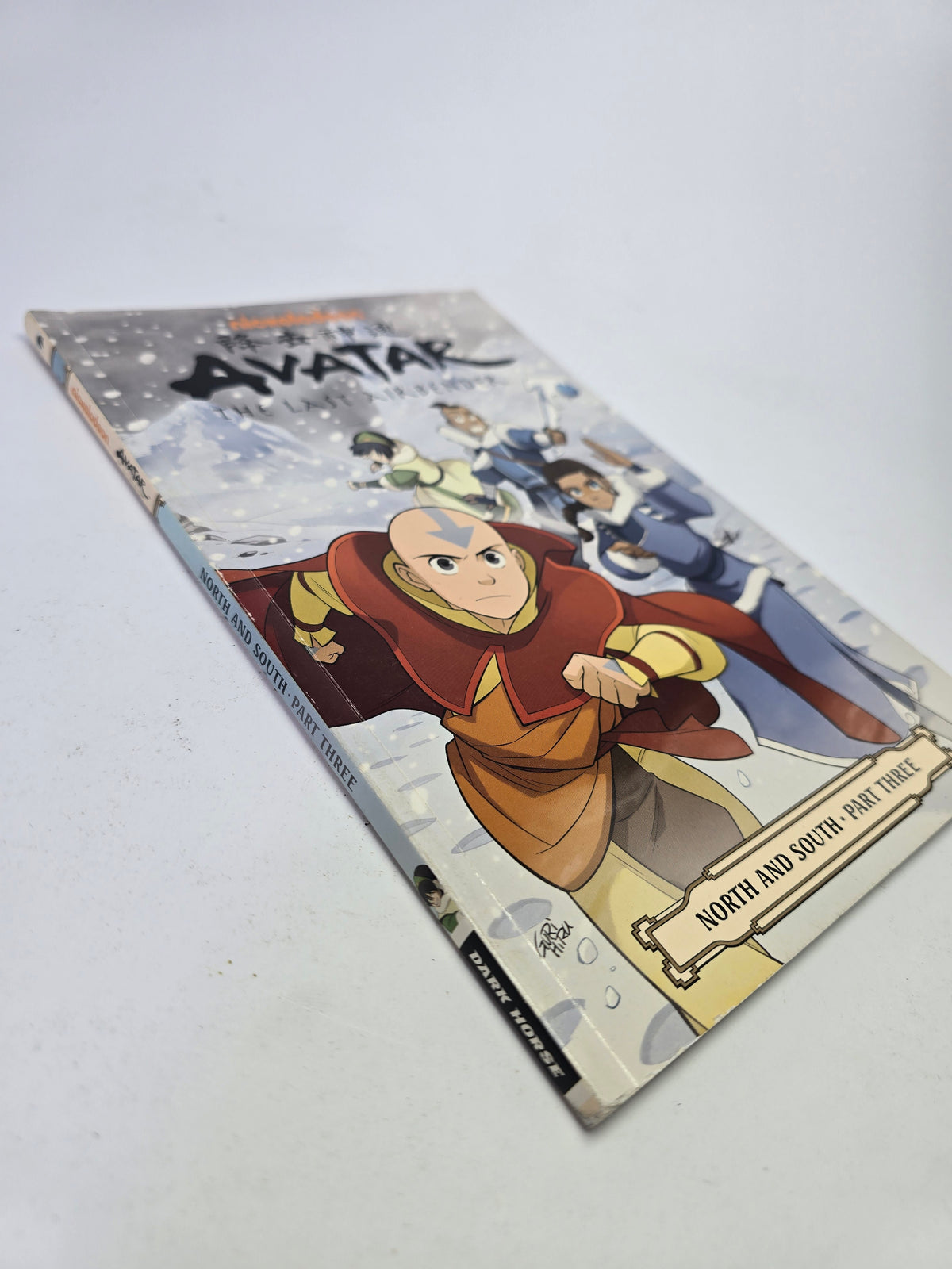 Avatar: The Last Airbender – North and South Part Three – Grafinė novelė