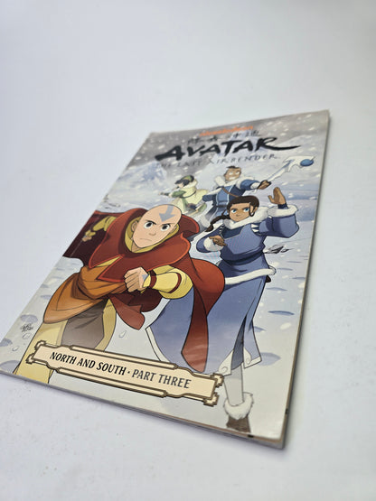 Avatar: The Last Airbender – North and South Part Three – Grafinė novelė