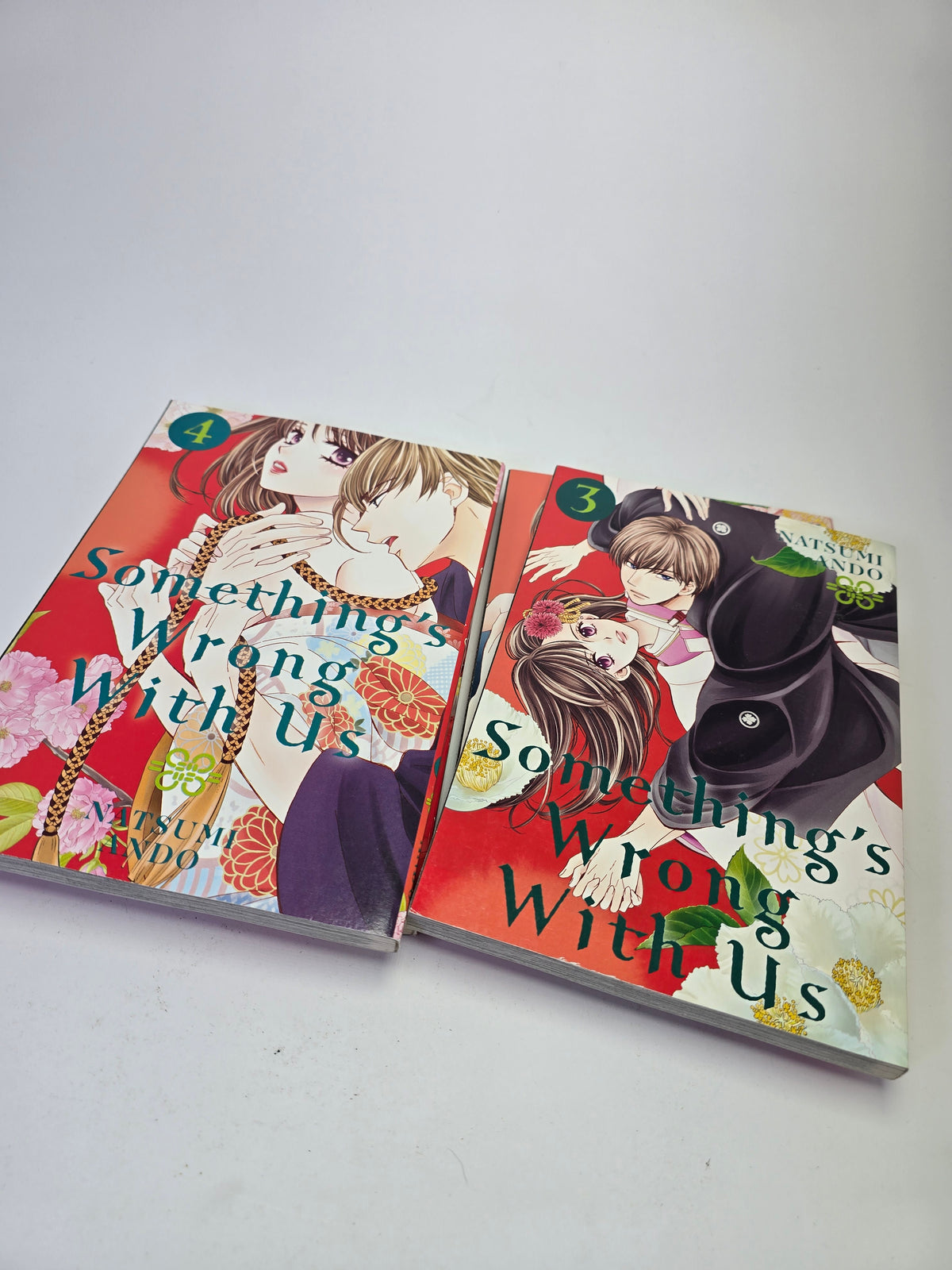 Something's Wrong with Us, Vol. 1-5 – Manga
