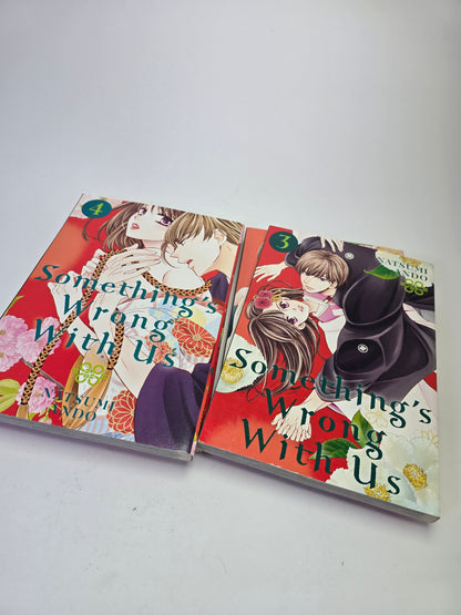Something's Wrong with Us, Vol. 1-5 – Manga