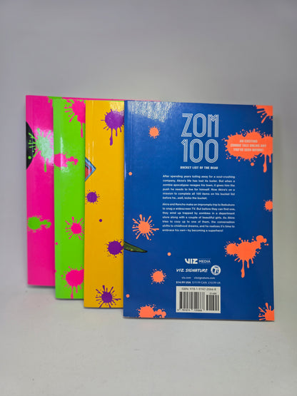 Zom 100, Vol. 1-4 – Manga