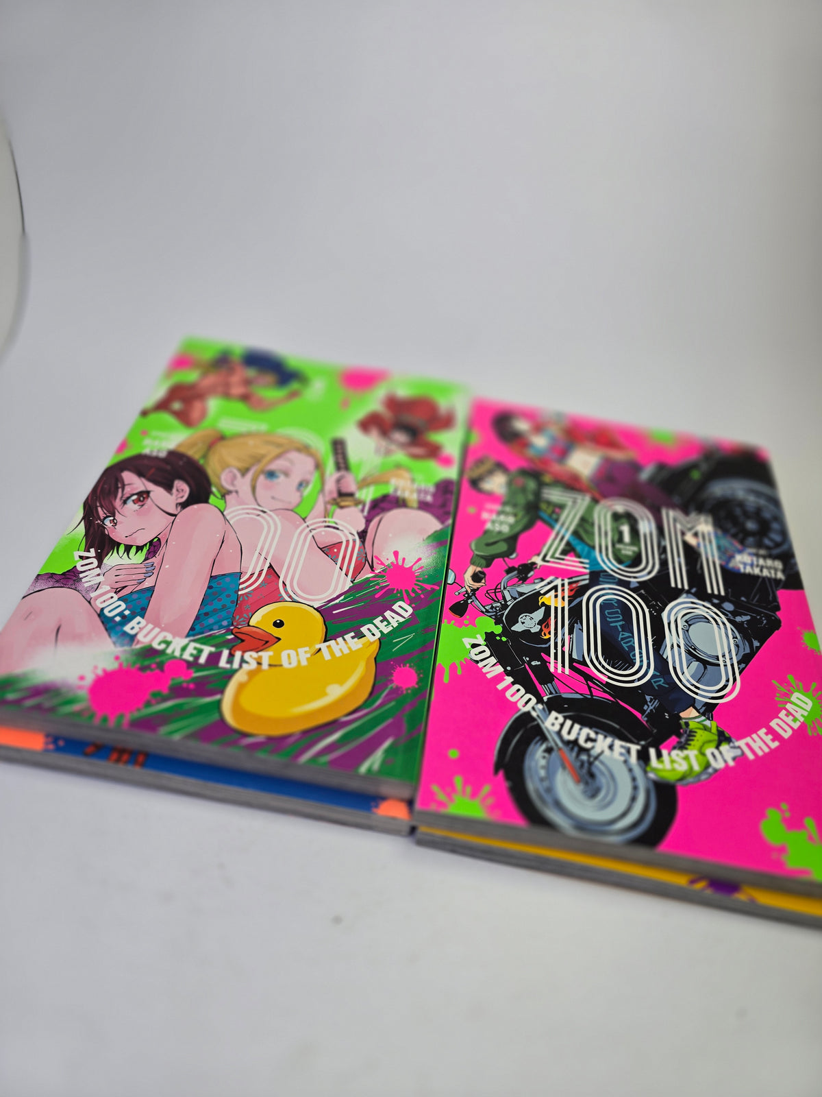 Zom 100, Vol. 1-4 – Manga