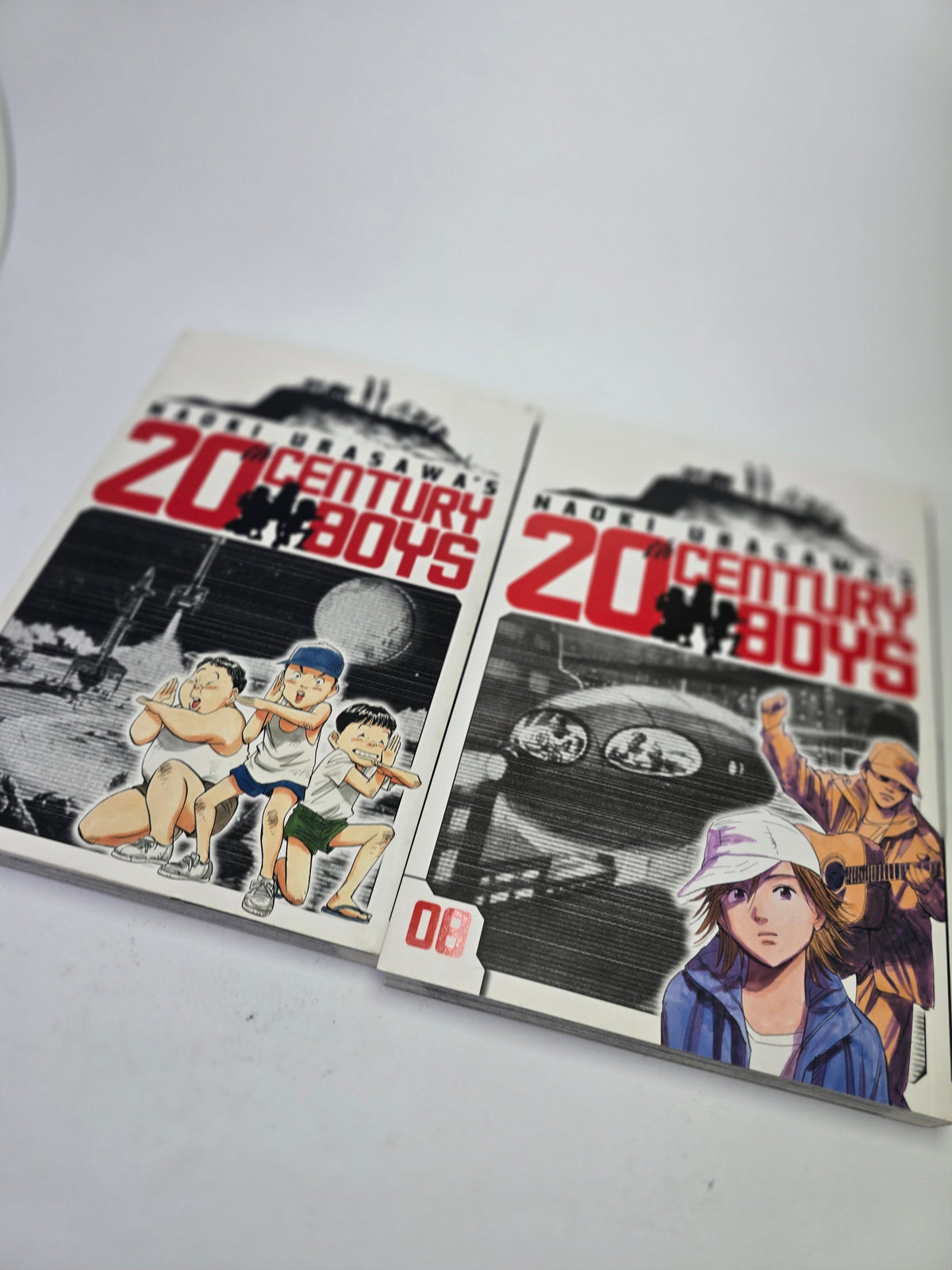 20th Century Boys, Vol. 1-9 – Manga