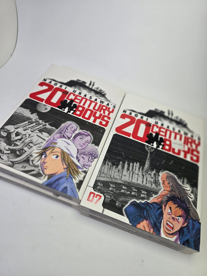 20th Century Boys, Vol. 1-9 – Manga
