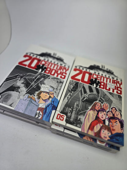 20th Century Boys, Vol. 1-9 – Manga