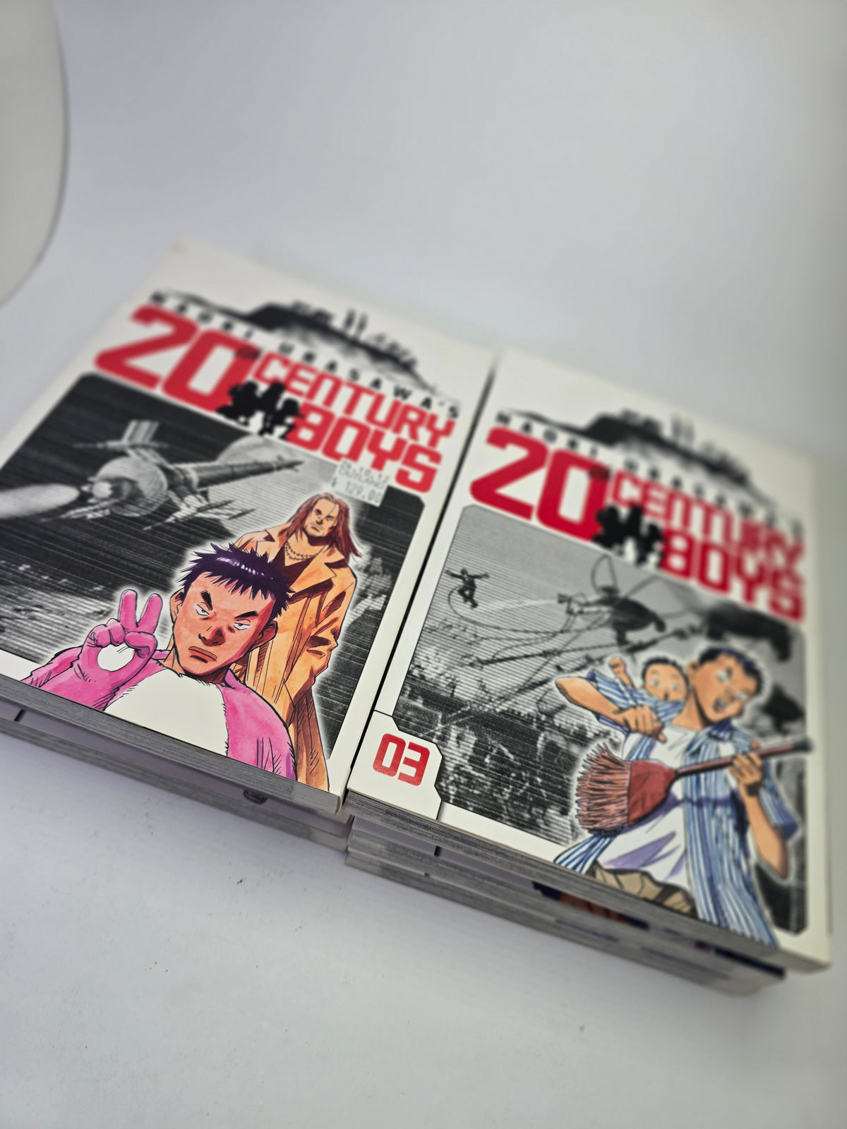 20th Century Boys, Vol. 1-9 – Manga
