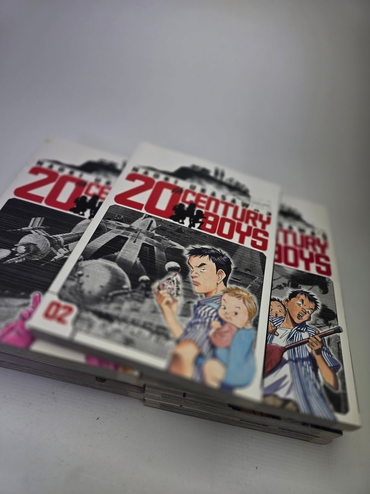 20th Century Boys, Vol. 1-9 – Manga