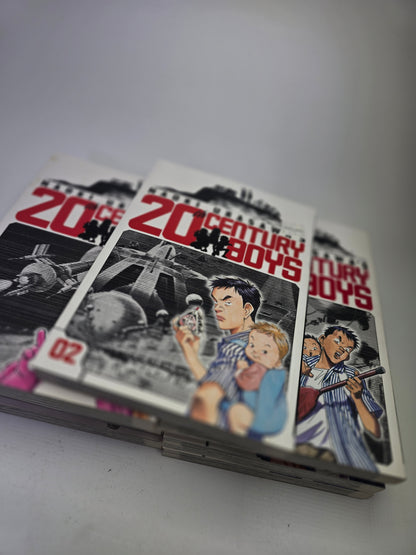20th Century Boys, Vol. 1-9 – Manga