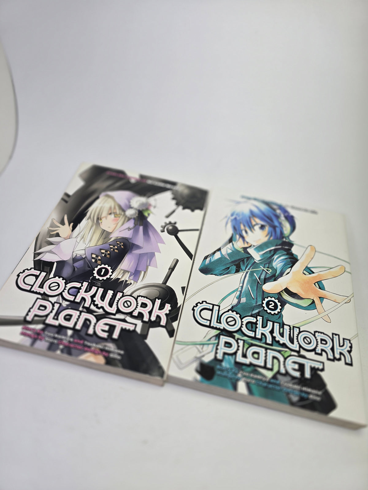 Clockwork Planet, Vol. 1-8 – Manga