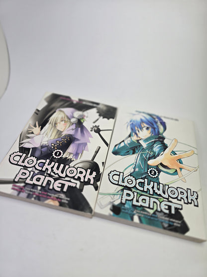 Clockwork Planet, Vol. 1-8 – Manga