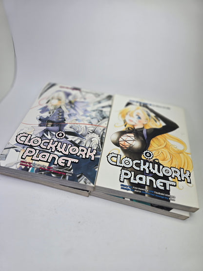 Clockwork Planet, Vol. 1-8 – Manga