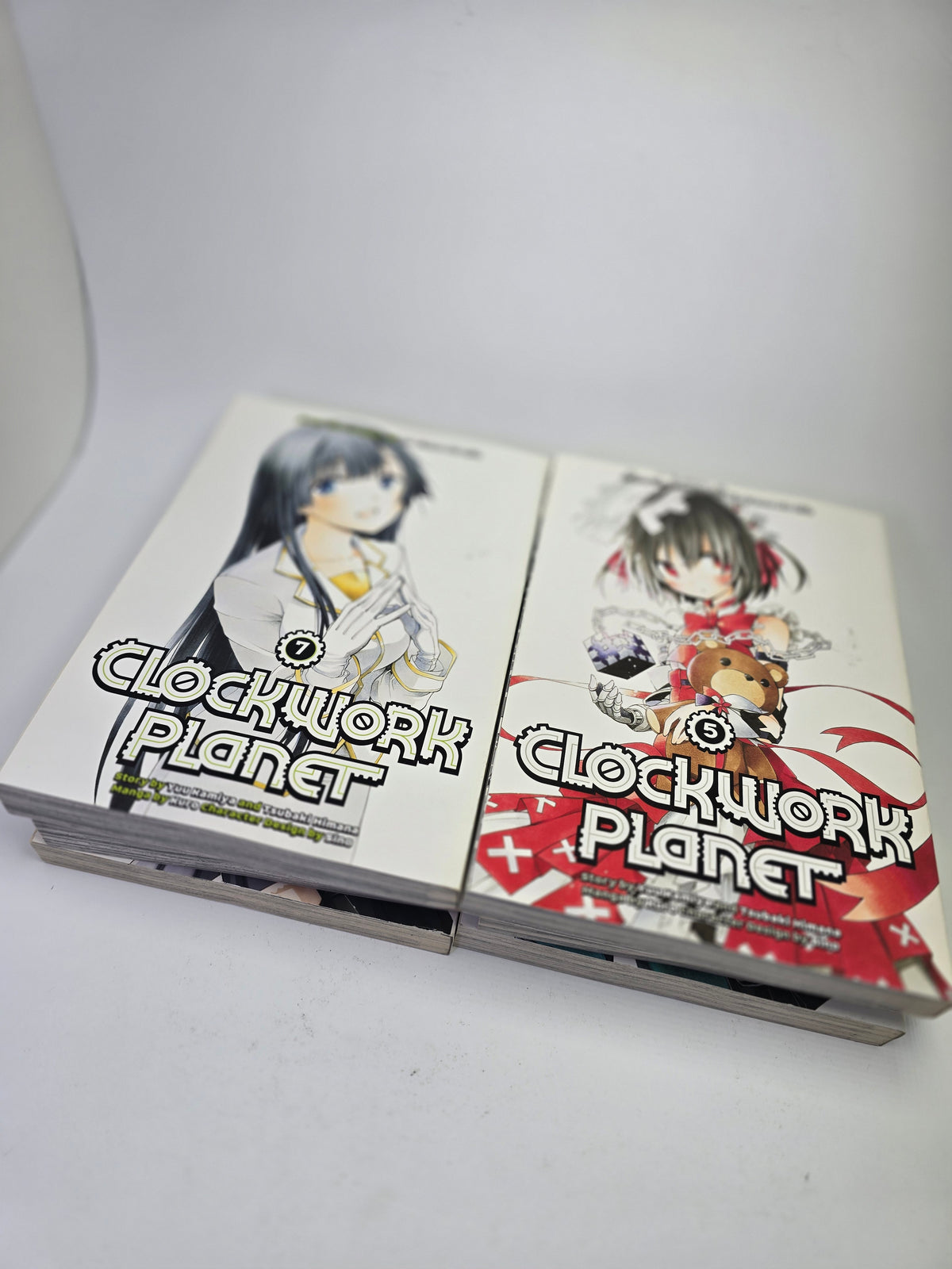 Clockwork Planet, Vol. 1-8 – Manga