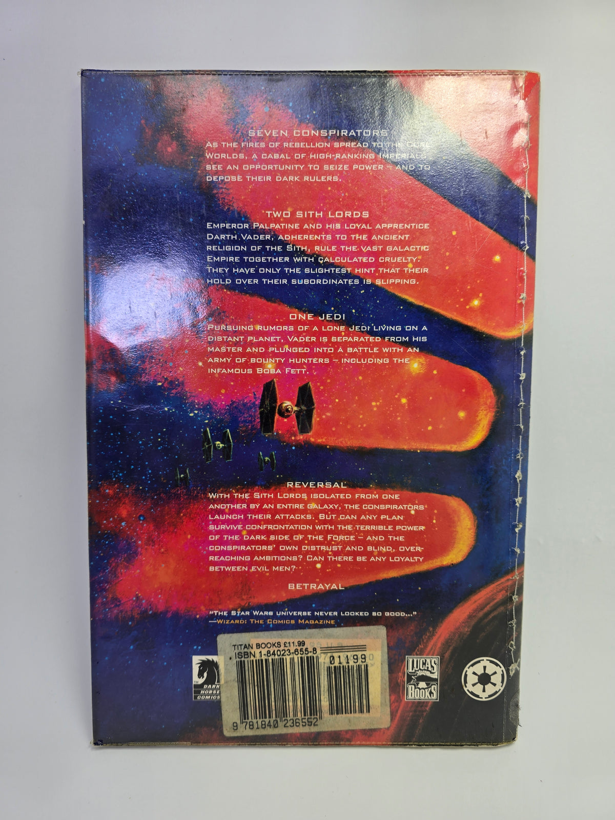 Star Wars: Empire Vol. 1 – Betrayal – Grafinė novelė