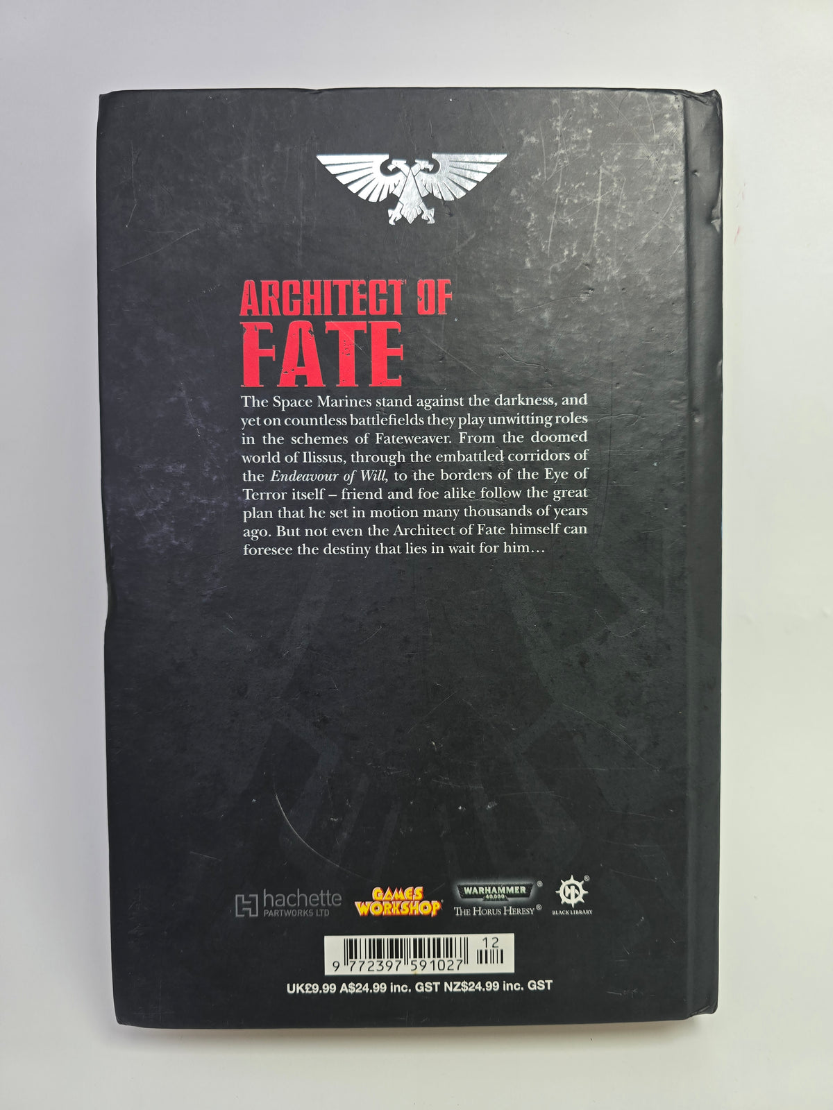 Architect of Fate - Warhammer 40k