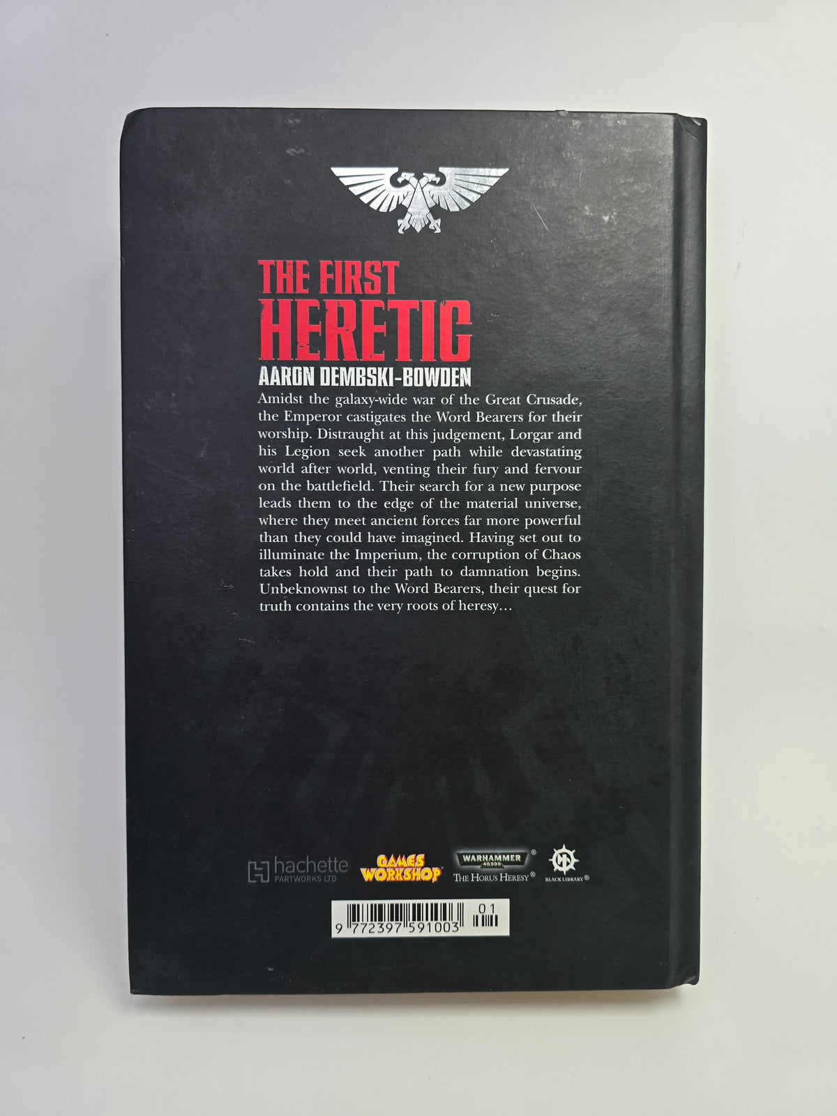 The First Heretic - Warhammer 40k