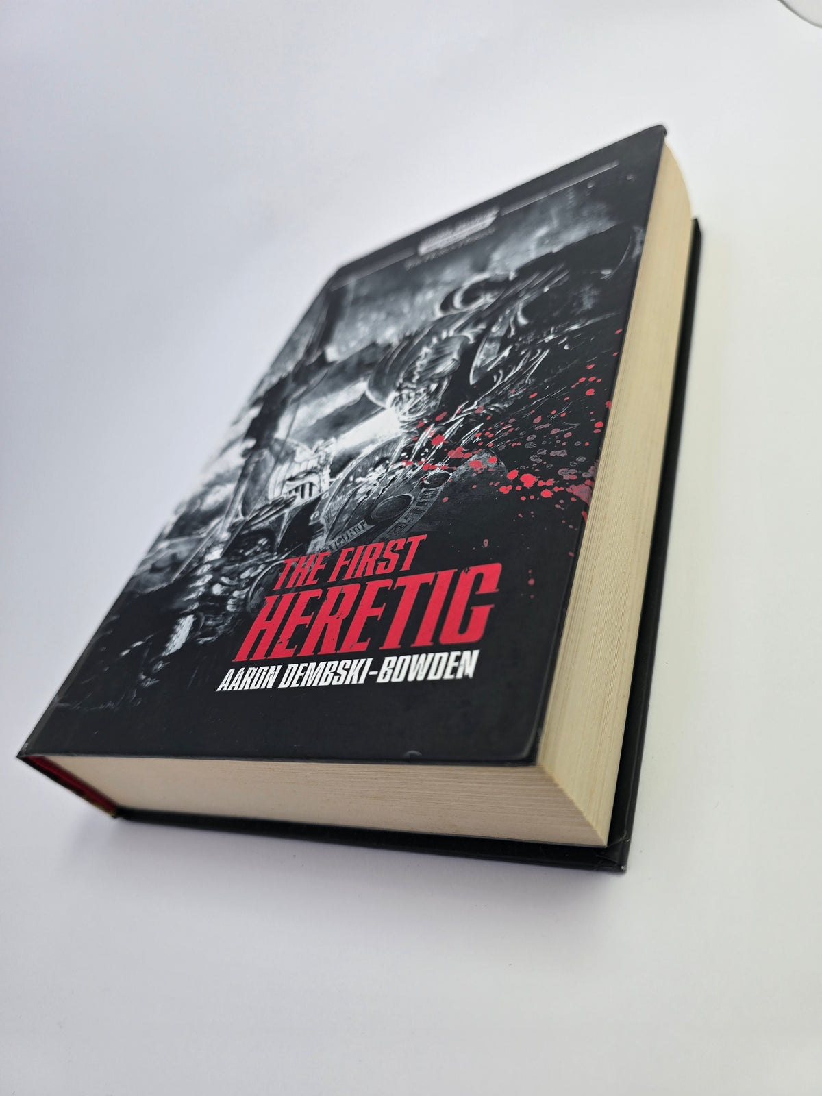 The First Heretic - Warhammer 40k