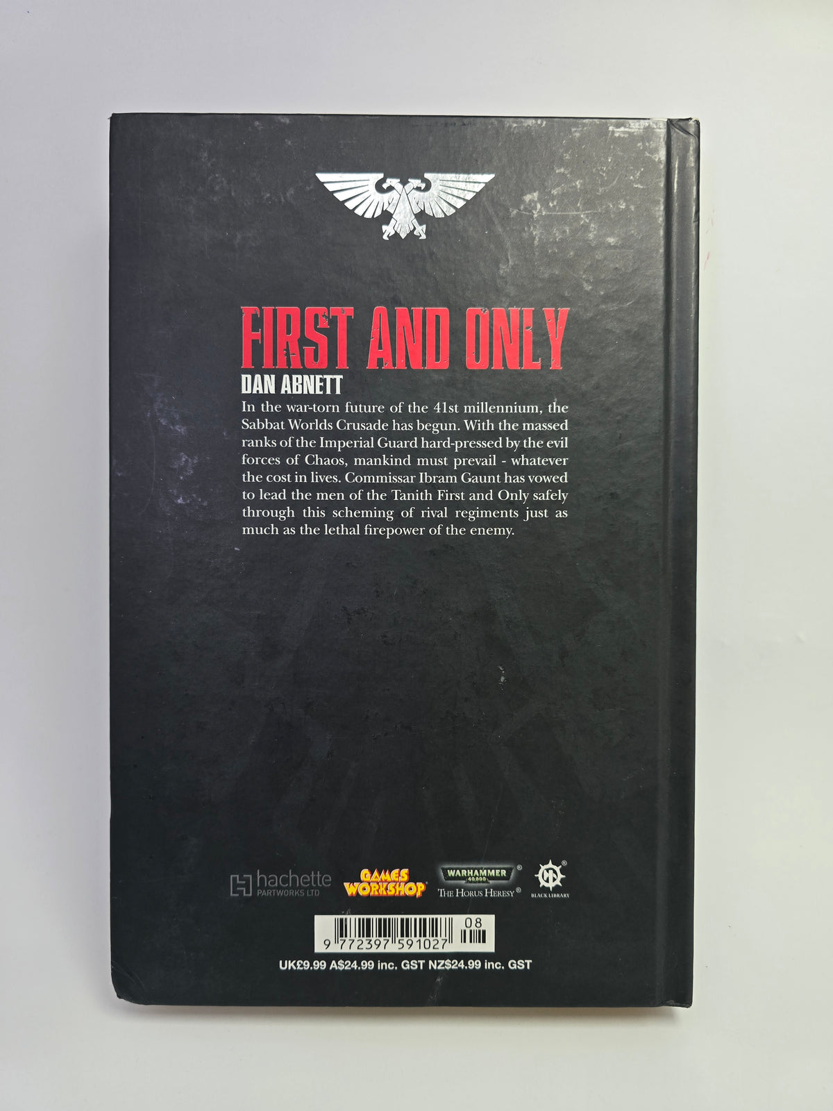 First and Only - Warhammer 40k