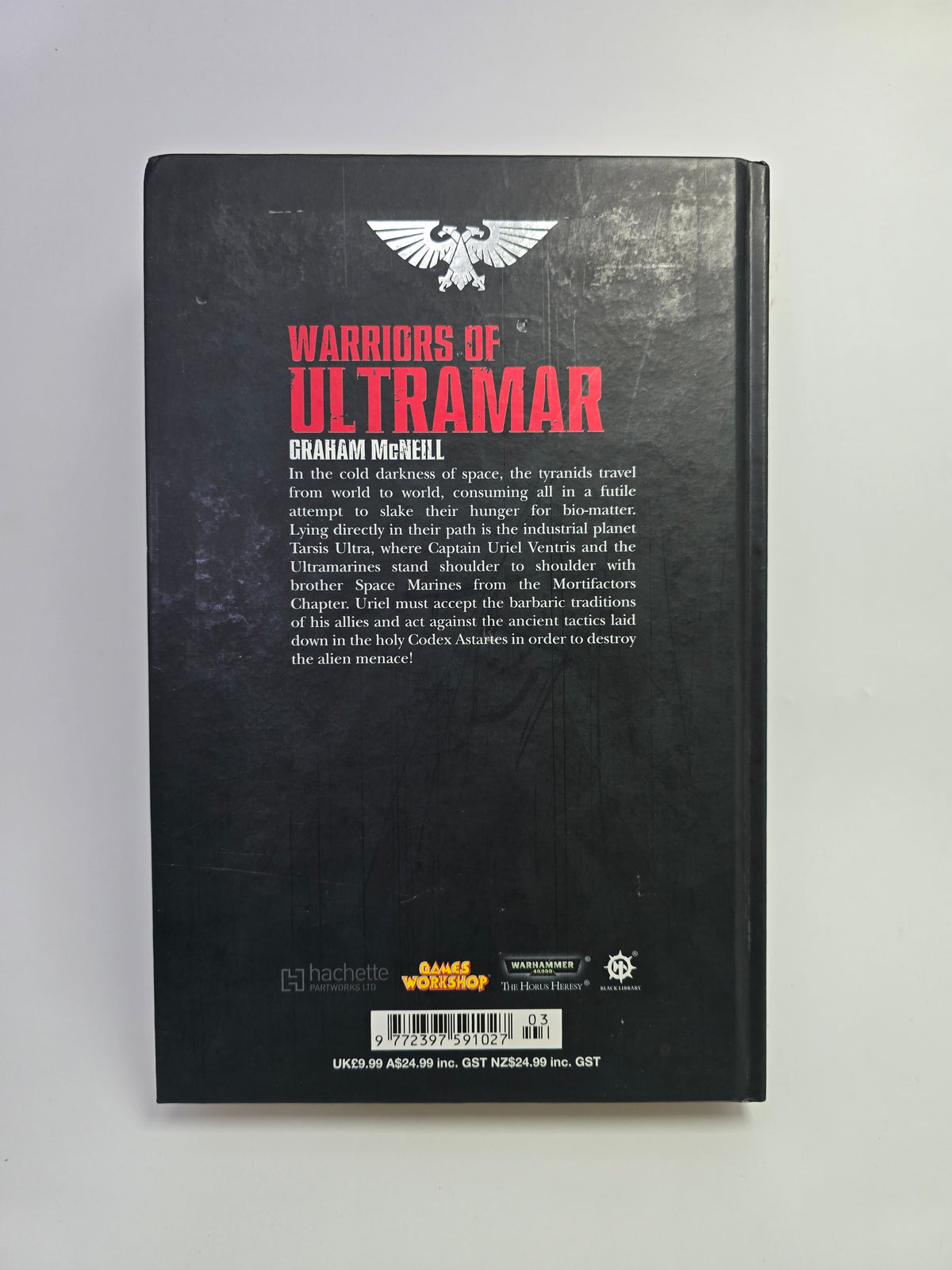 Warriors of Ultramar - Warhammer 40k
