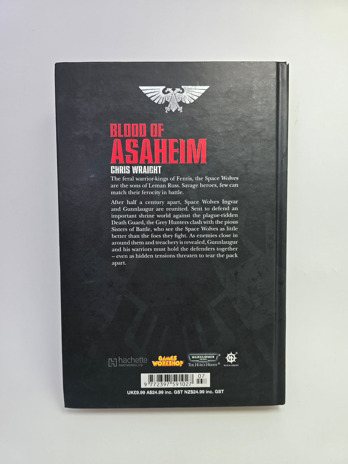 Blood of Asaheim - Warhammer 40k
