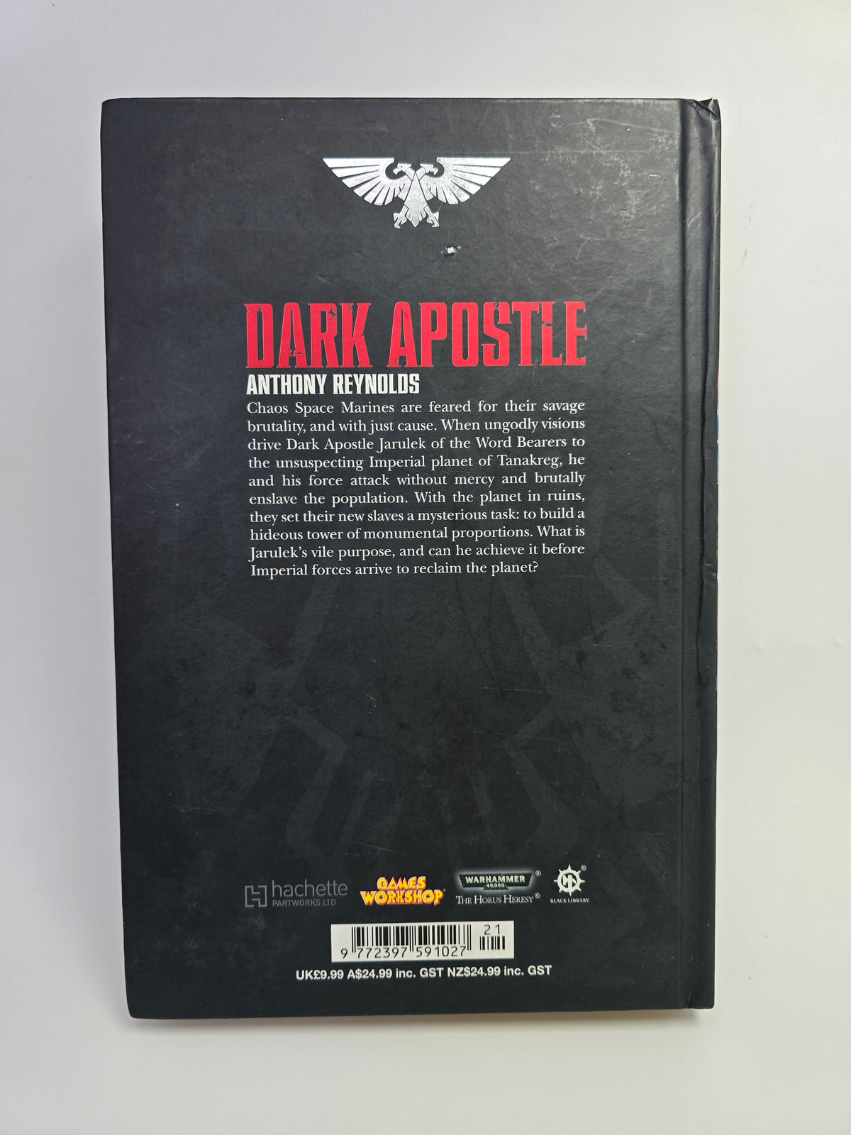 Dark Apostle - Warhammer 40k