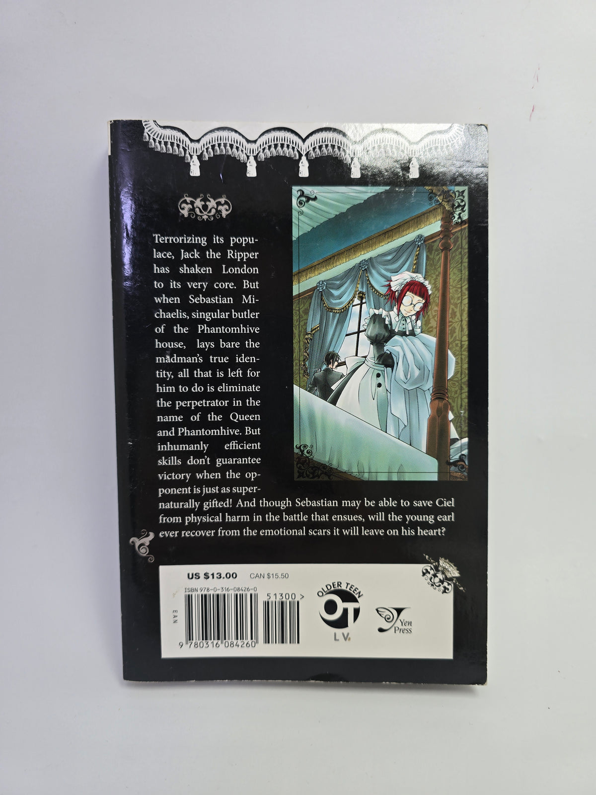 Black Butler, Vol. 3 – Manga