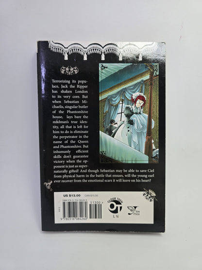 Black Butler, Vol. 3 – Manga