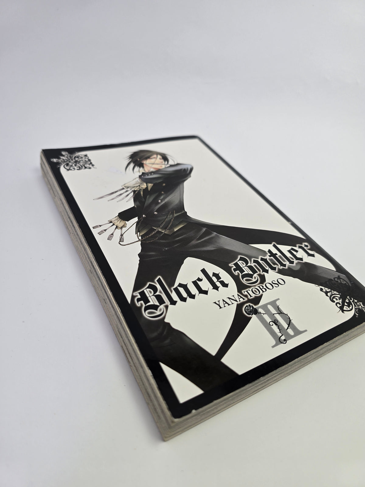Black Butler, Vol. 3 – Manga