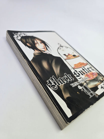 Black Butler, Vol. 2 – Manga