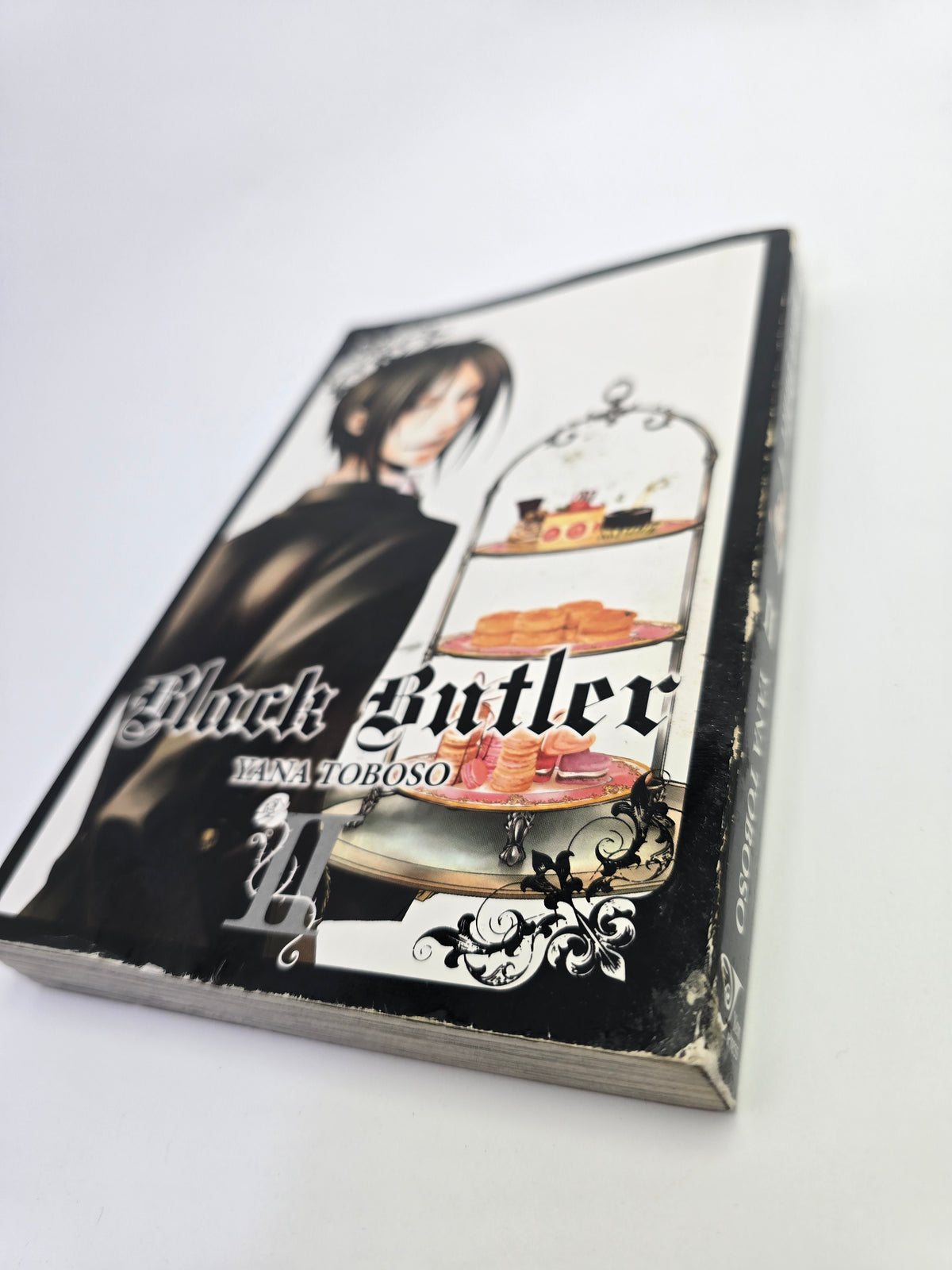 Black Butler, Vol. 2 – Manga