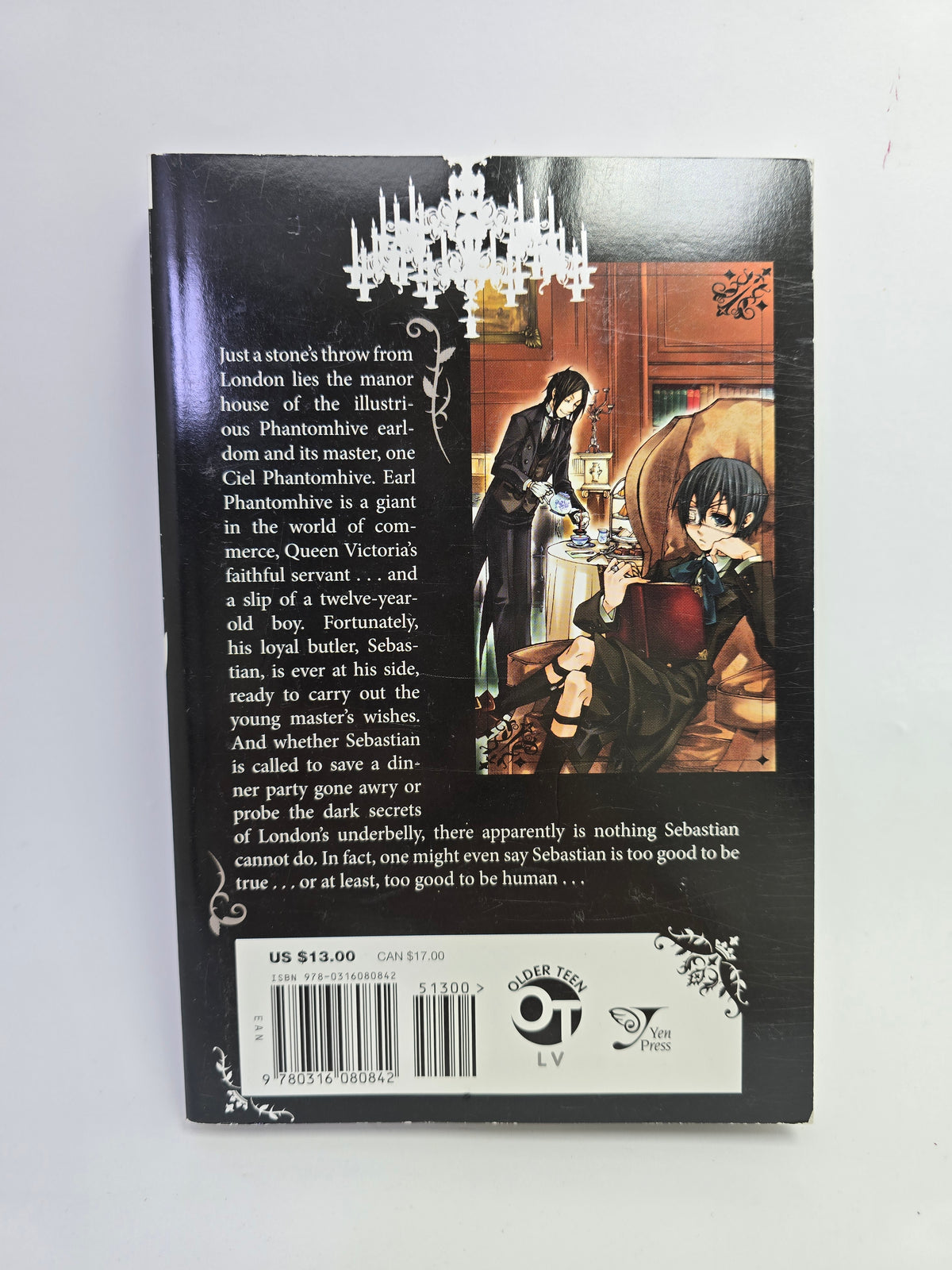 Black Butler, Vol. 1 – Manga