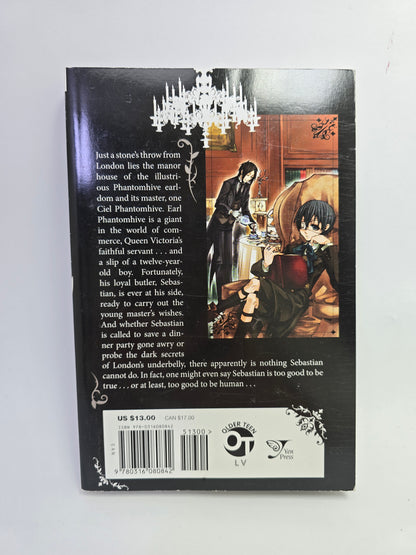 Black Butler, Vol. 1 – Manga