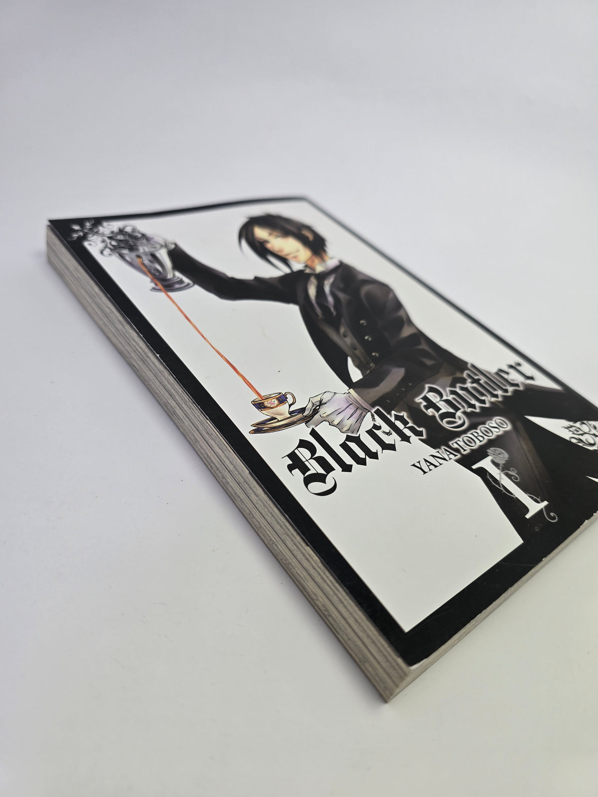 Black Butler, Vol. 1 – Manga