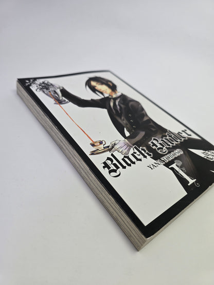 Black Butler, Vol. 1 – Manga