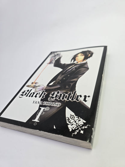 Black Butler, Vol. 1 – Manga
