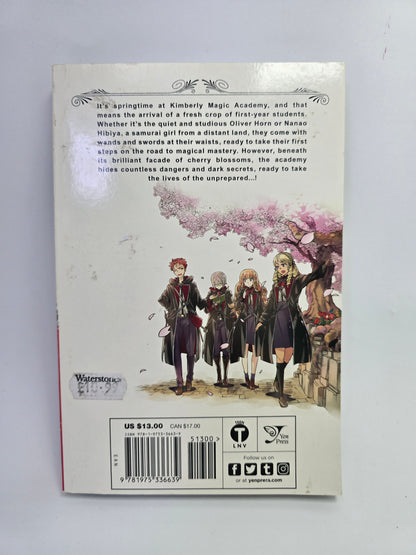 Reign of the Seven Spellblades, Vol. 1 – Manga