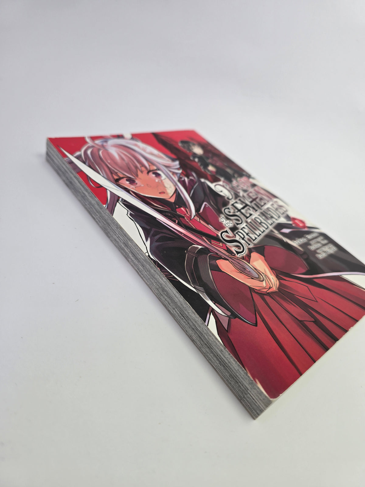 Reign of the Seven Spellblades, Vol. 1 – Manga