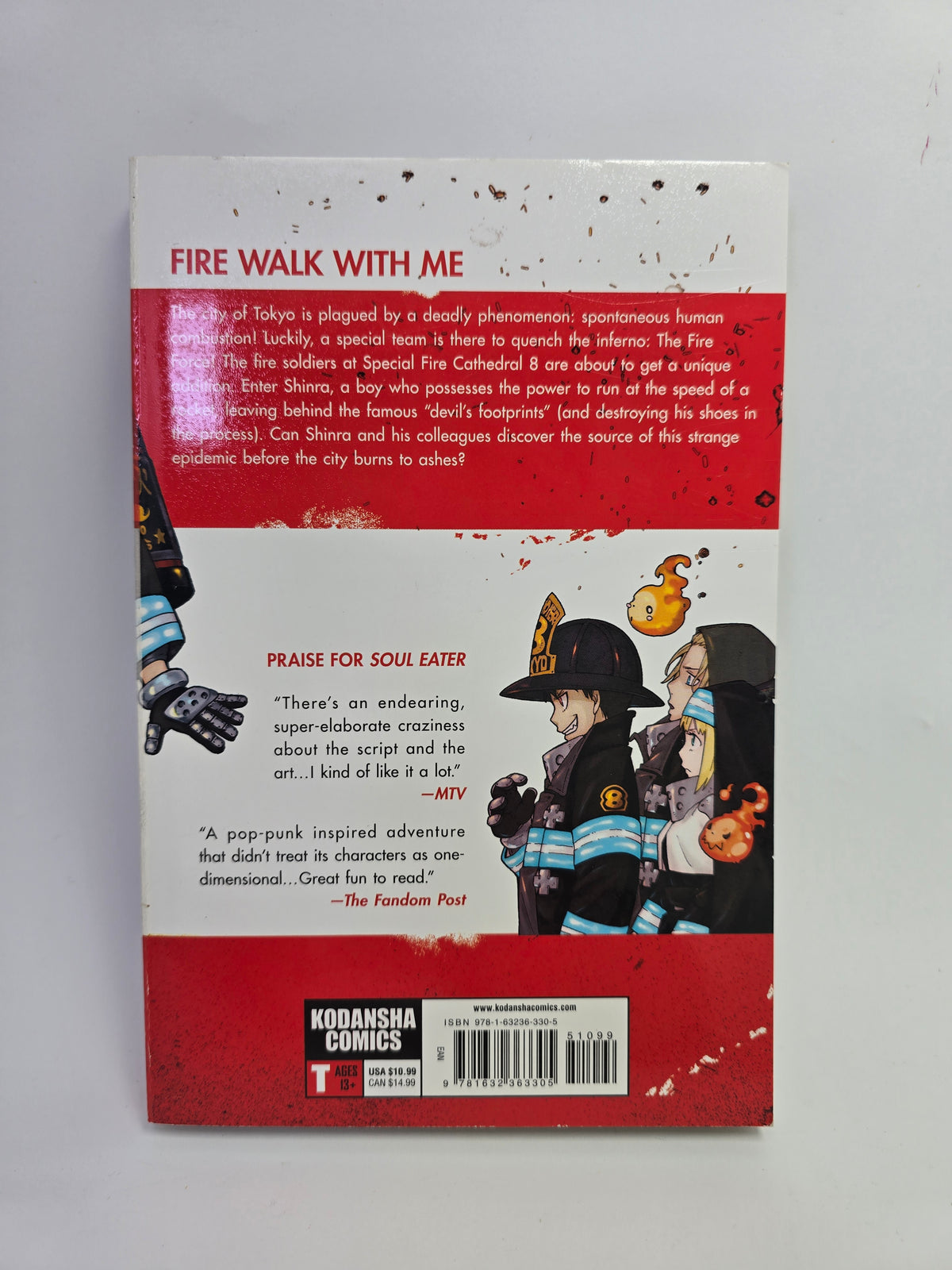 Fire Force, Vol. 1 – Manga