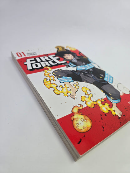 Fire Force, Vol. 1 – Manga